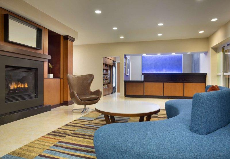 Fairfield Inn & Suites By Marriott Dallas Plano Buitenkant foto
