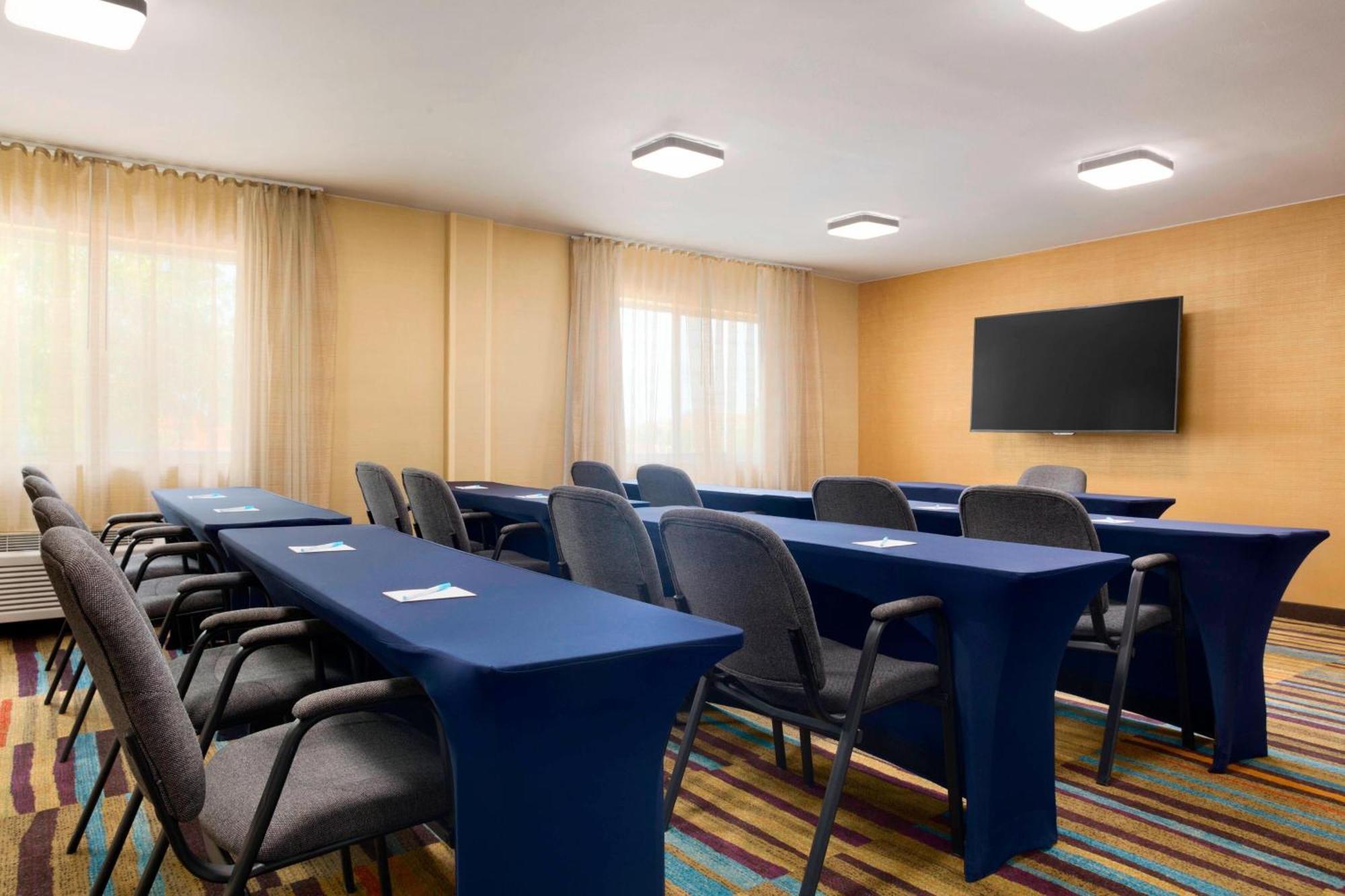Fairfield Inn & Suites By Marriott Dallas Plano Buitenkant foto