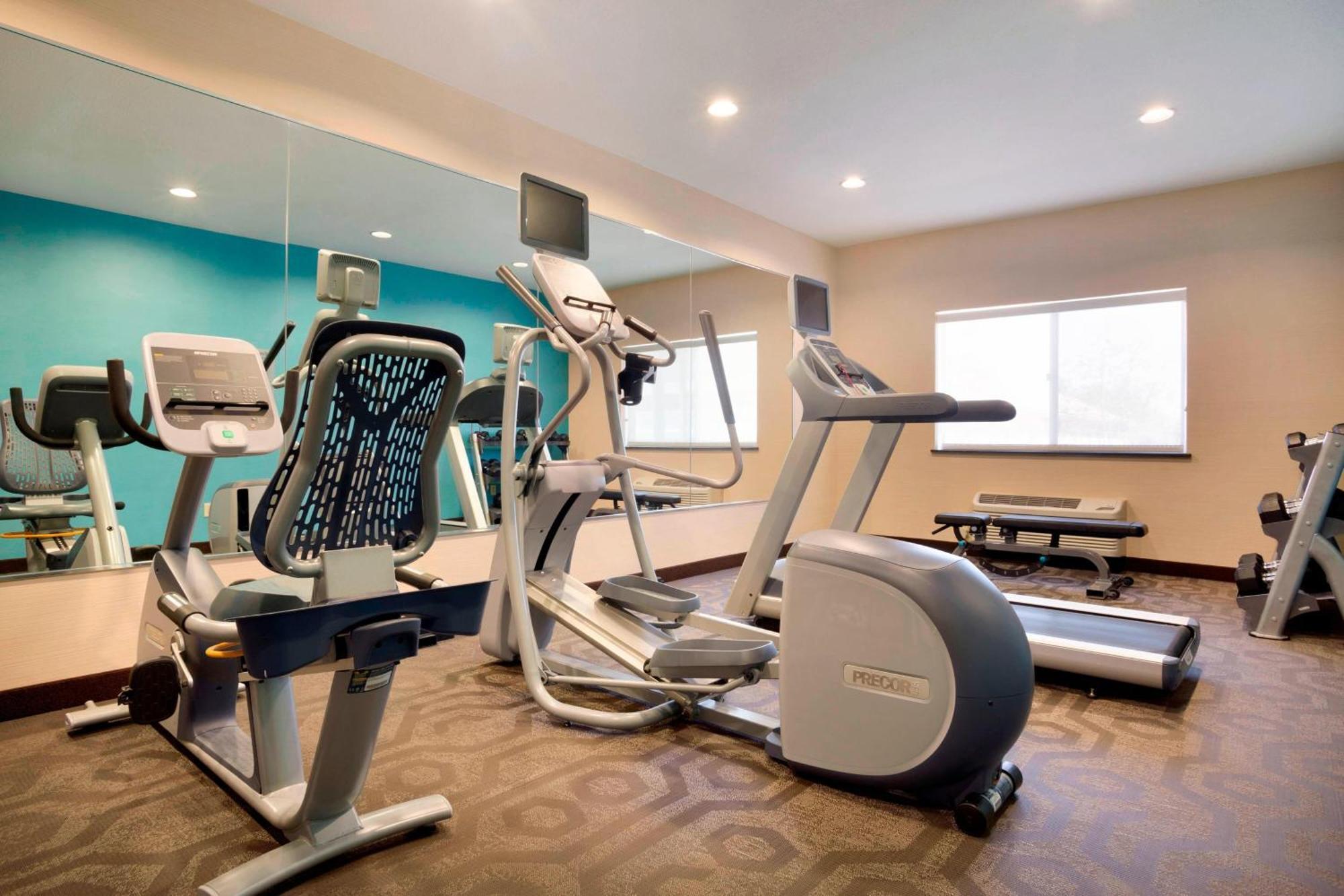 Fairfield Inn & Suites By Marriott Dallas Plano Buitenkant foto