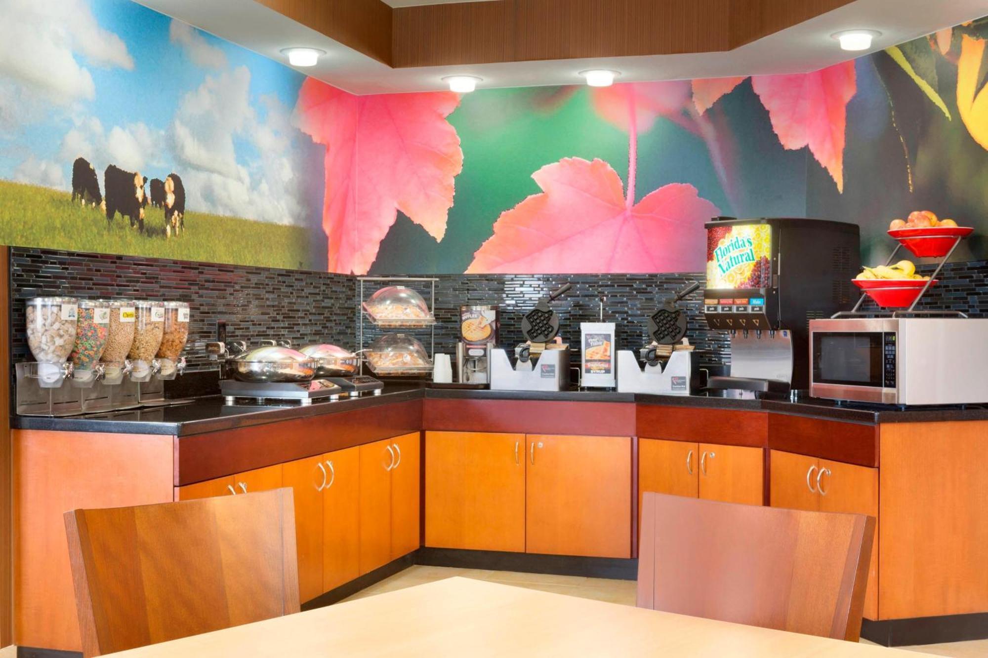 Fairfield Inn & Suites By Marriott Dallas Plano Buitenkant foto