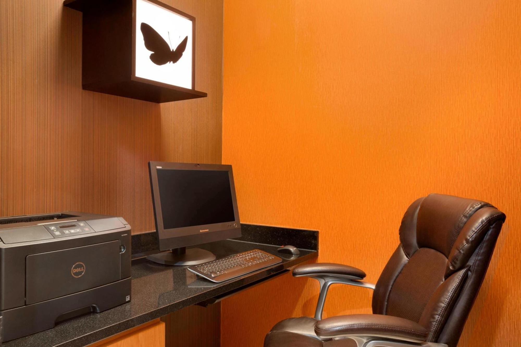 Fairfield Inn & Suites By Marriott Dallas Plano Buitenkant foto
