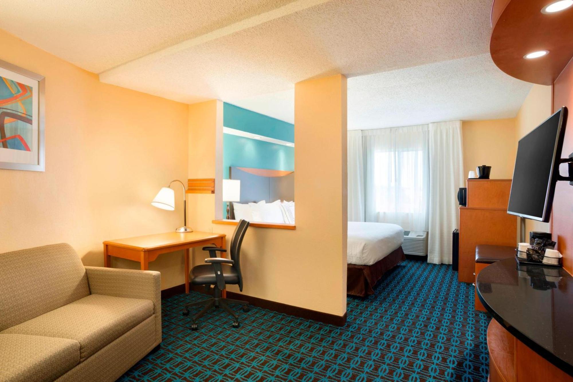 Fairfield Inn & Suites By Marriott Dallas Plano Buitenkant foto