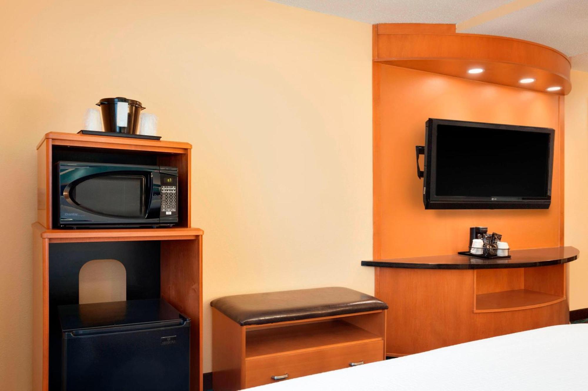 Fairfield Inn & Suites By Marriott Dallas Plano Buitenkant foto