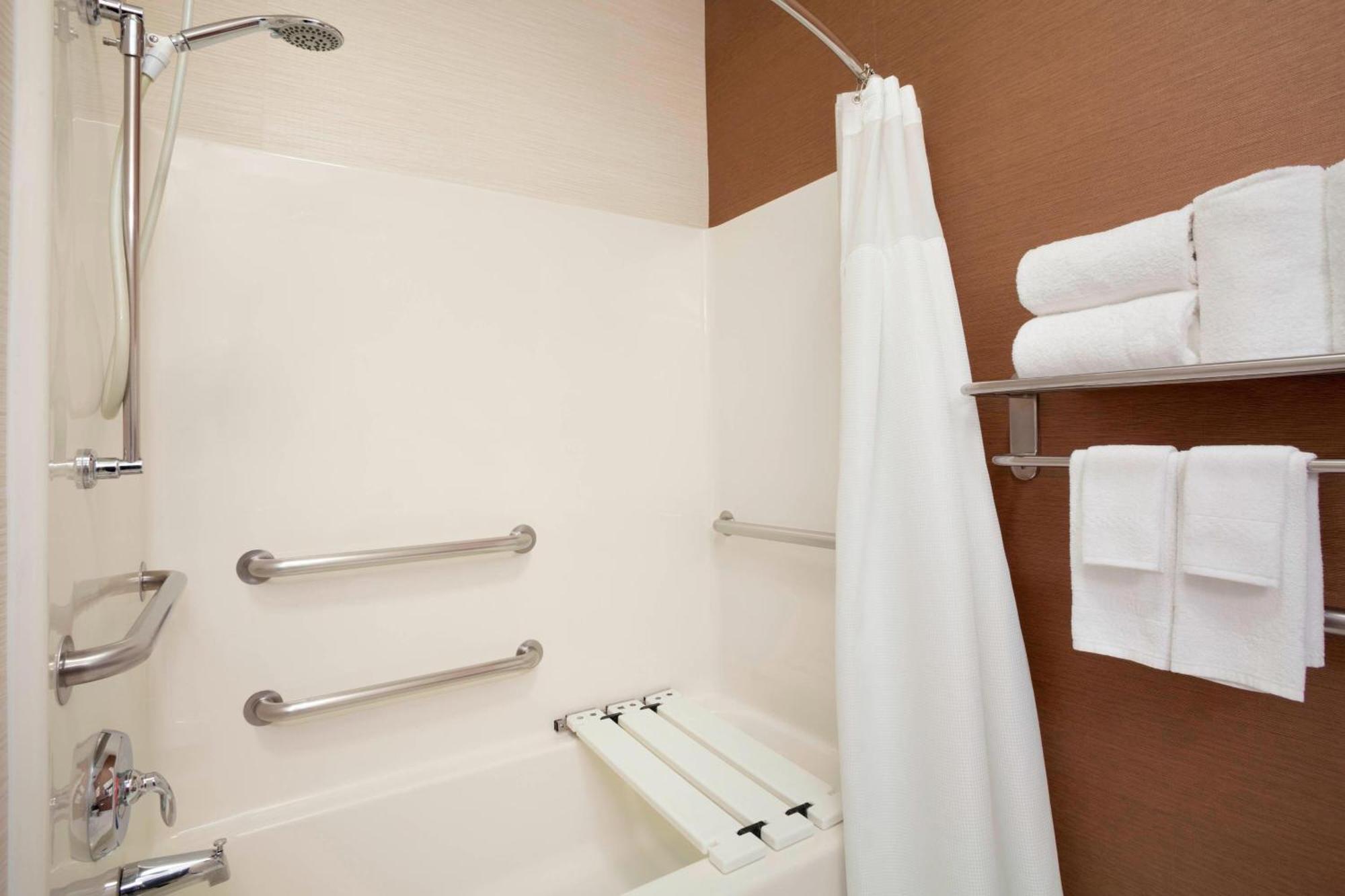 Fairfield Inn & Suites By Marriott Dallas Plano Buitenkant foto