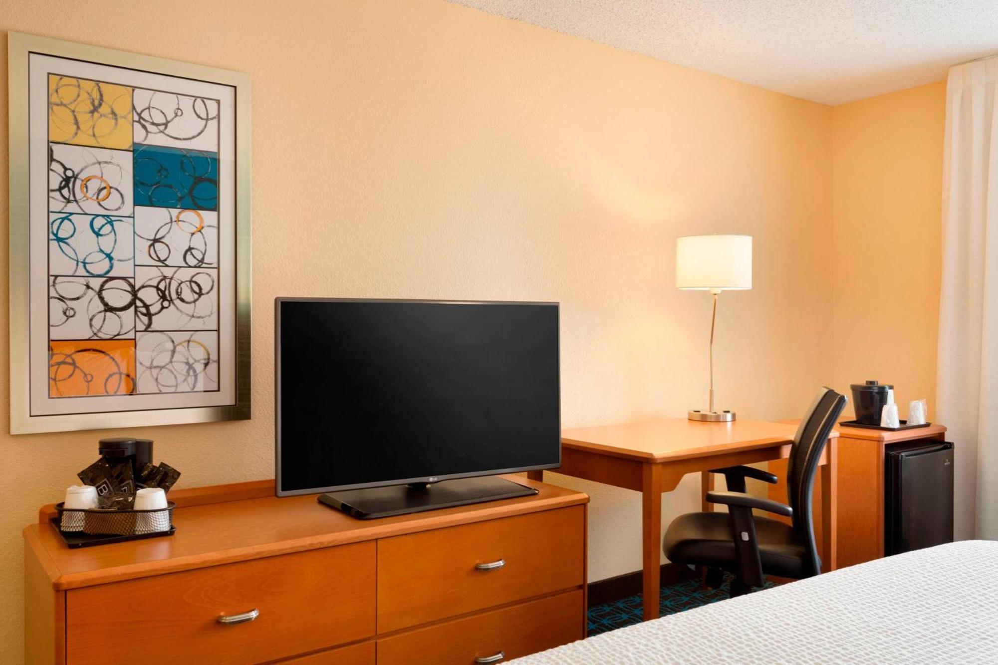 Fairfield Inn & Suites By Marriott Dallas Plano Buitenkant foto
