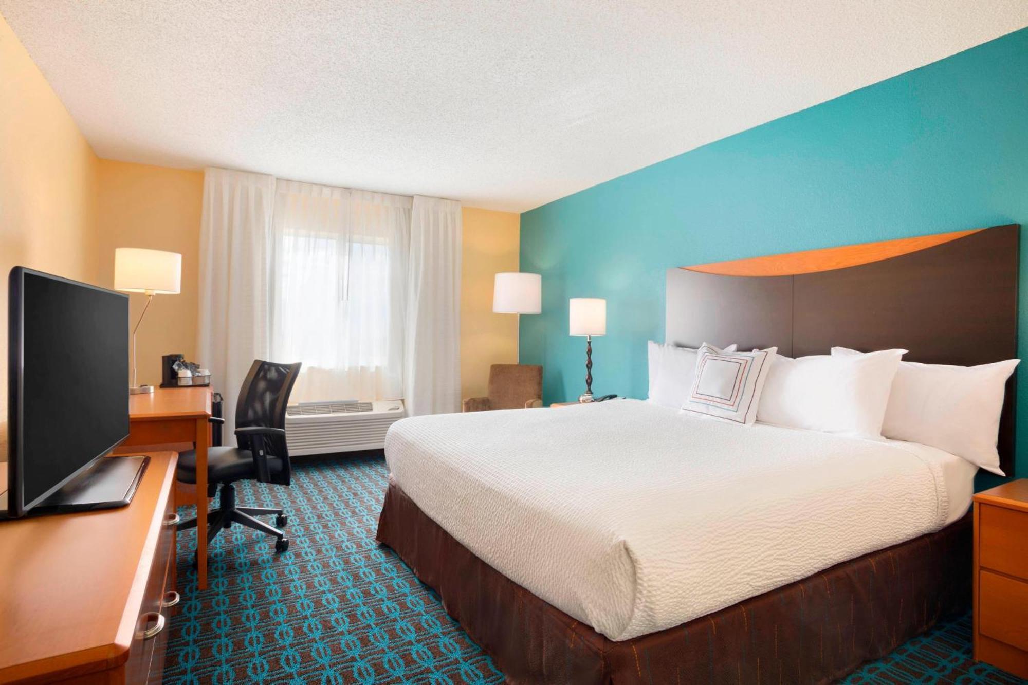 Fairfield Inn & Suites By Marriott Dallas Plano Buitenkant foto
