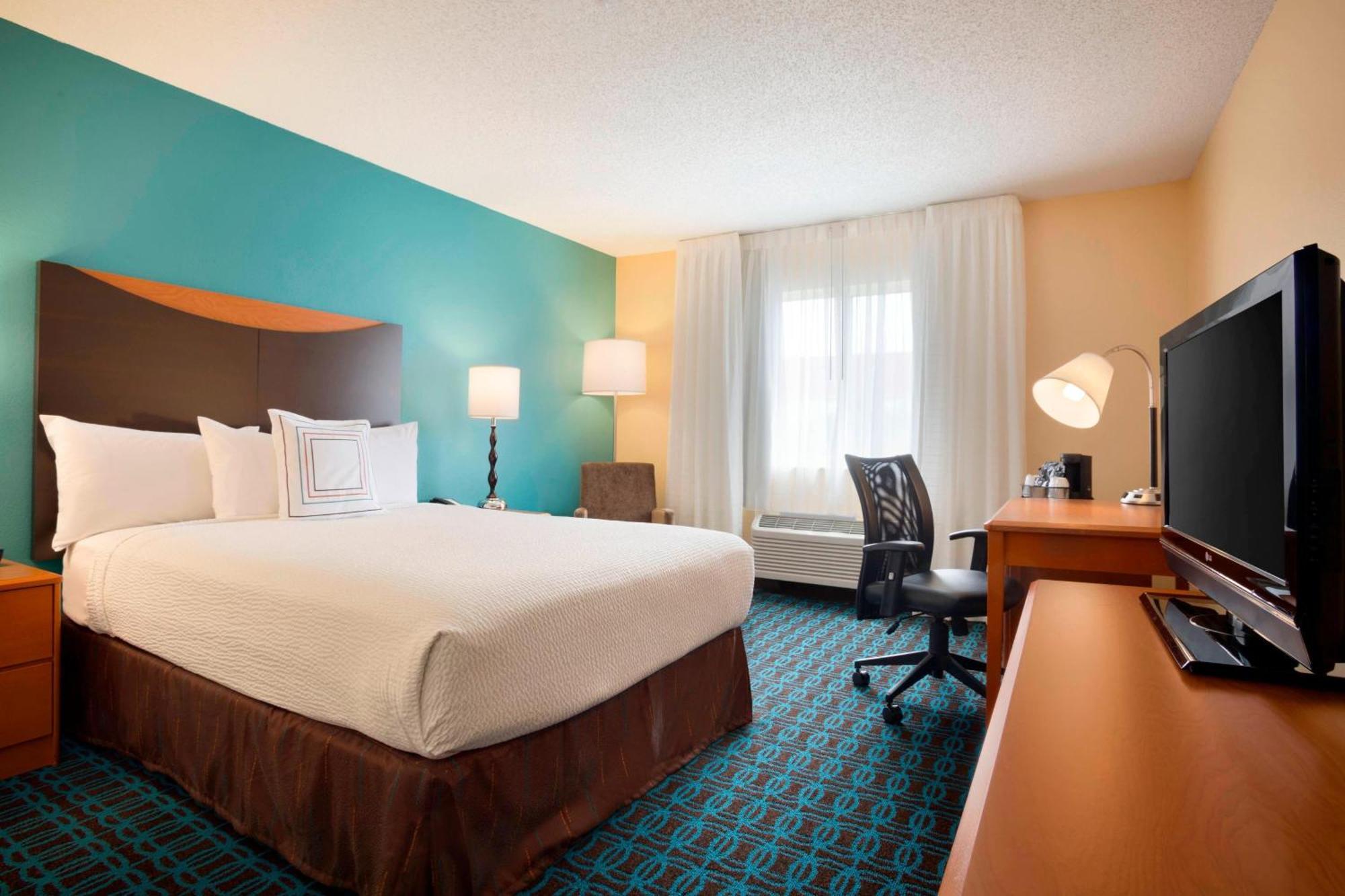 Fairfield Inn & Suites By Marriott Dallas Plano Buitenkant foto
