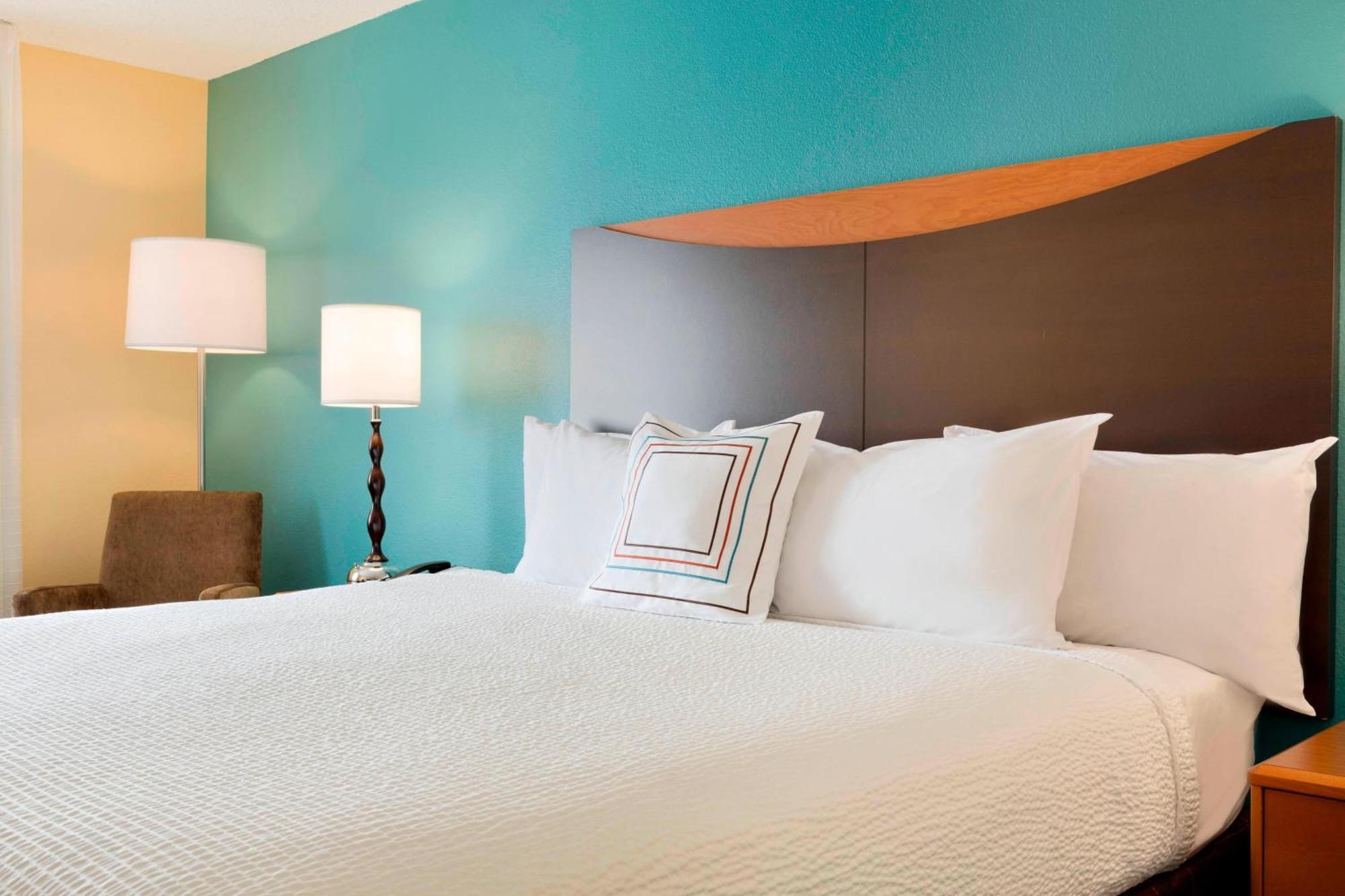 Fairfield Inn & Suites By Marriott Dallas Plano Buitenkant foto