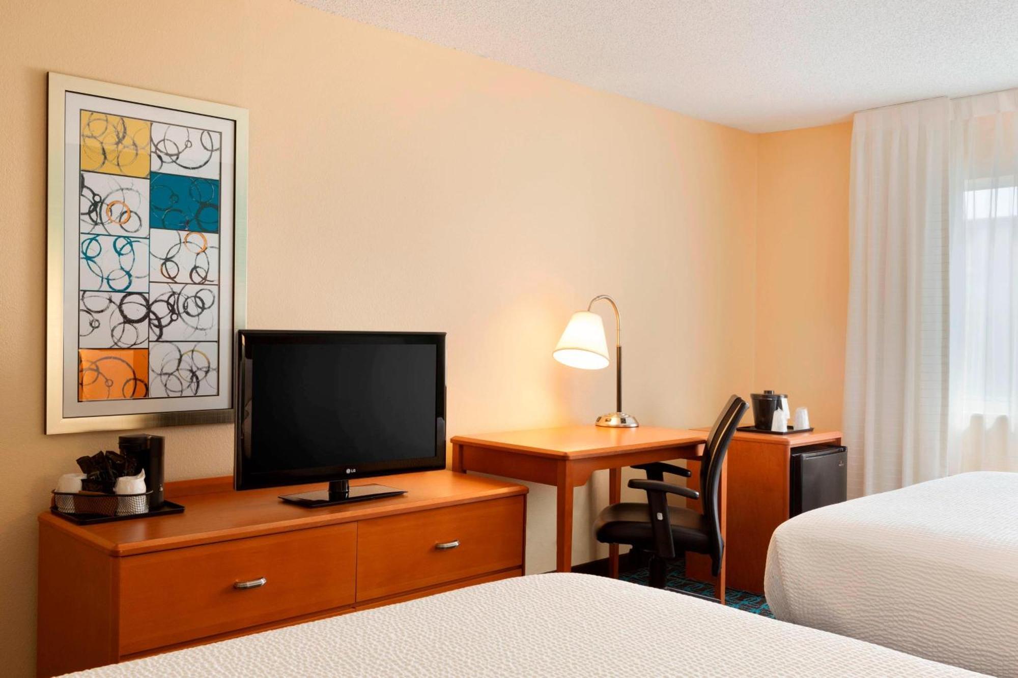 Fairfield Inn & Suites By Marriott Dallas Plano Buitenkant foto