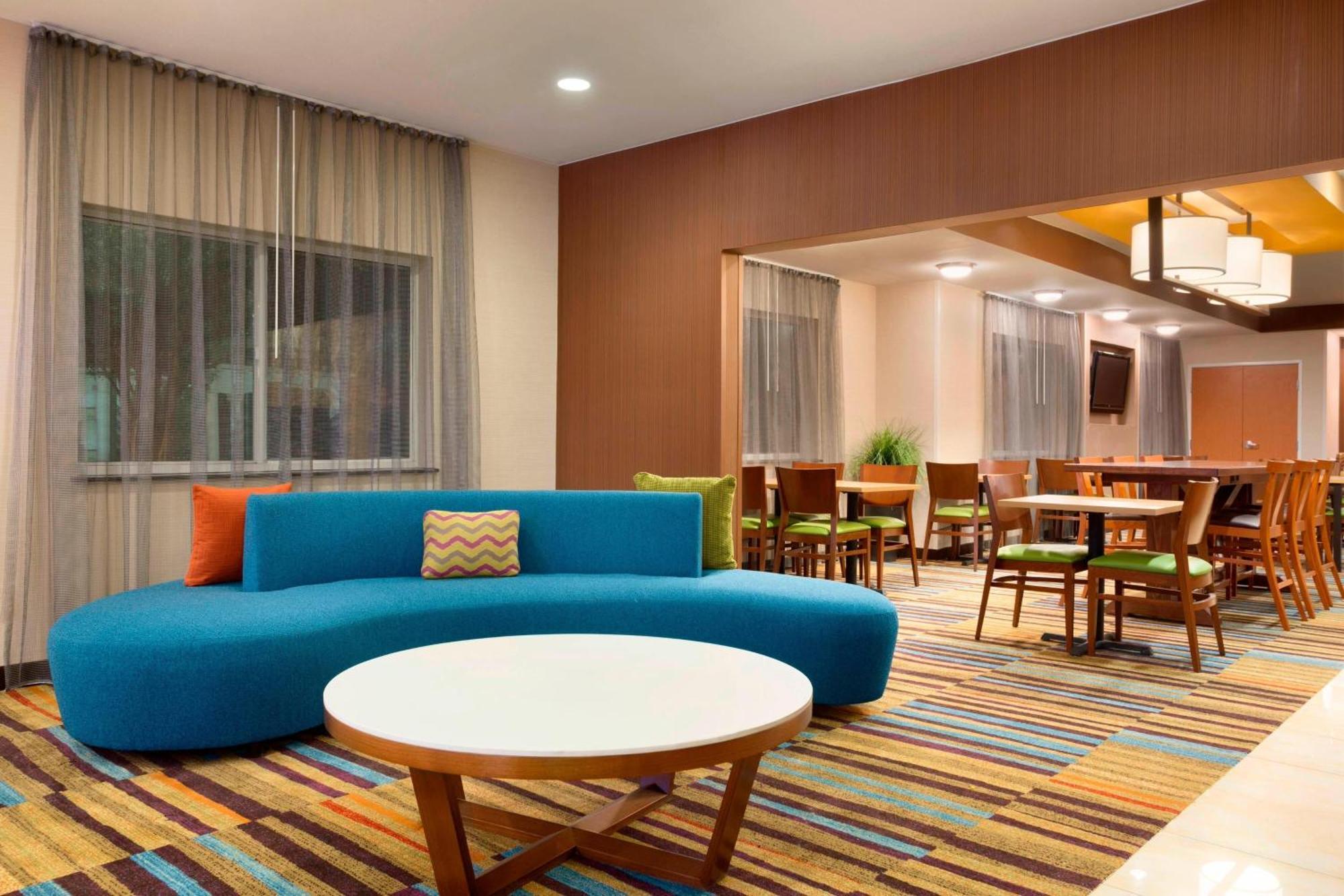 Fairfield Inn & Suites By Marriott Dallas Plano Buitenkant foto