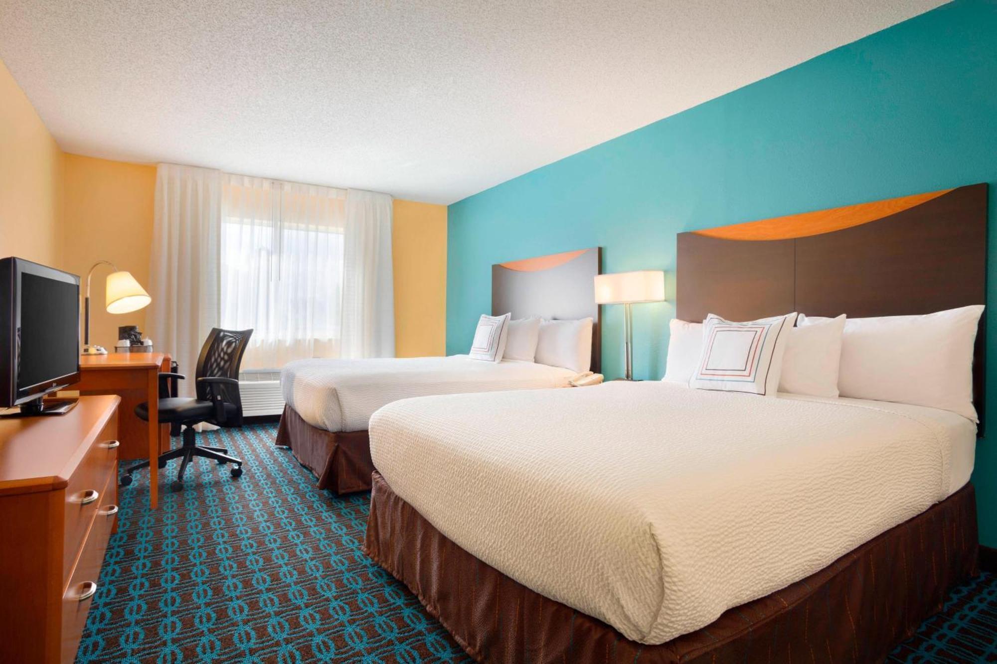 Fairfield Inn & Suites By Marriott Dallas Plano Buitenkant foto