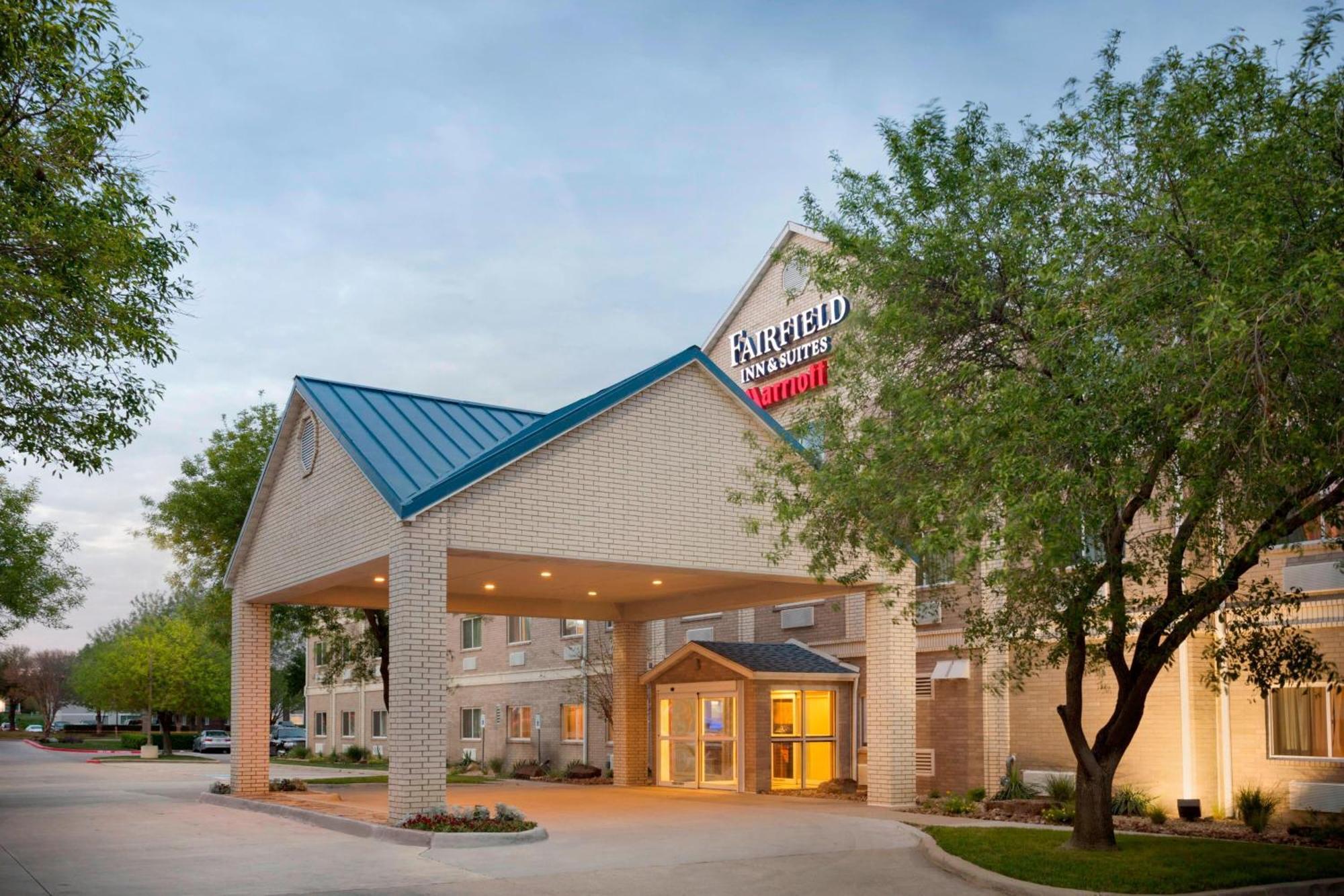 Fairfield Inn & Suites By Marriott Dallas Plano Buitenkant foto
